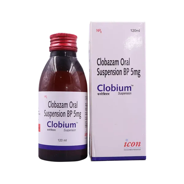 CLOBIUM 5MG SYP 120ML