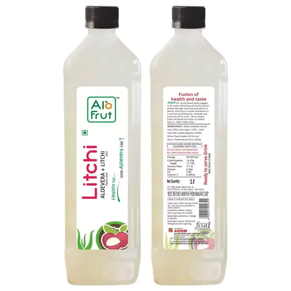 ALO FRUT JUICE LITCHI 1000ML