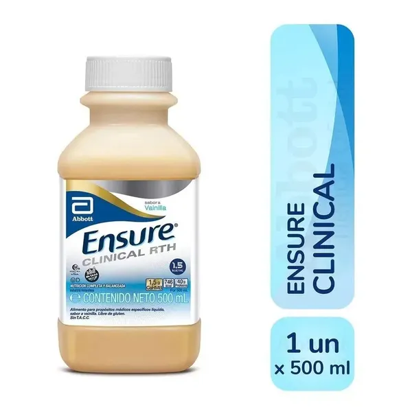 ENSURE-PLUS RTH 500ML