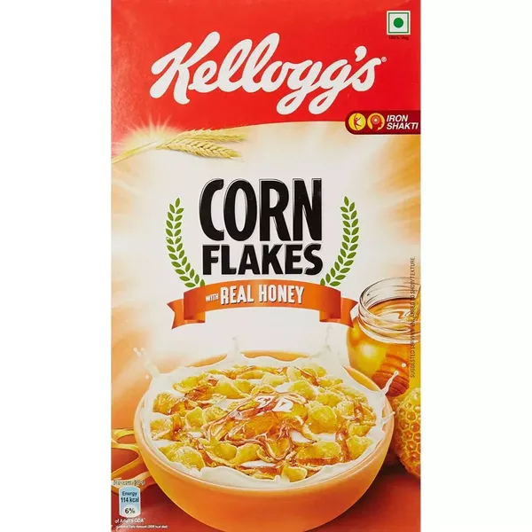 KELL CORNFLAKES REAL HONEY 630GM