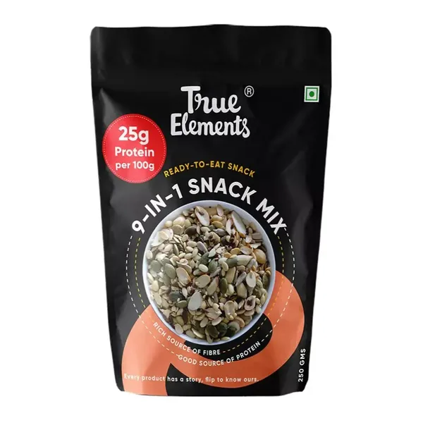 TRUE E 9-IN-1 SNACK MIX 250GM