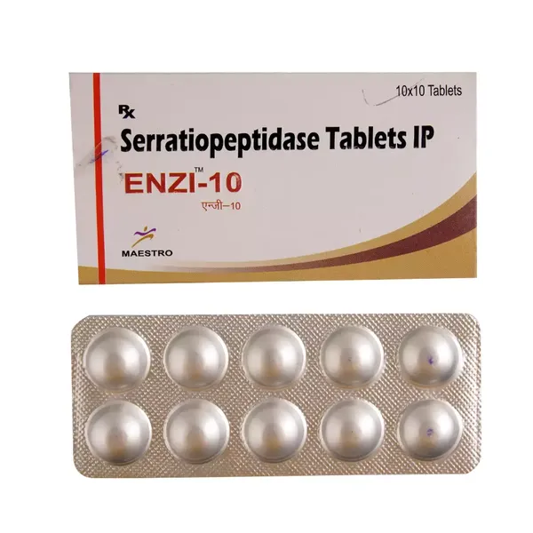 ENZI 10MG 10TAB