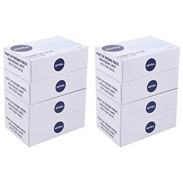 NIVEA SOAP CRM SOFT 4X125GM