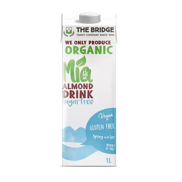 THE BRIDGE ALMOND MILK 1LTR