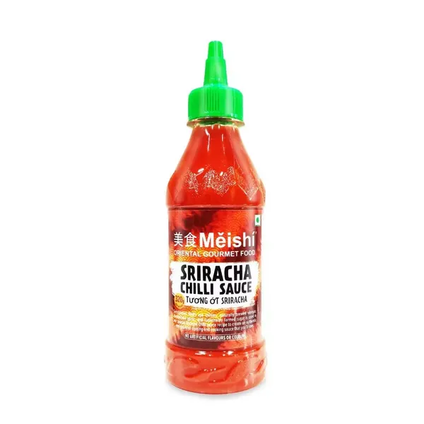 MEISHI SRIRACHA CHILLI SAUCE 320GM