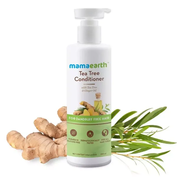 MAMAEARTH COND TEA TREE AND GINGER 250ML