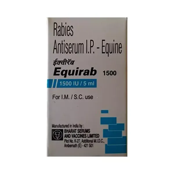 EQUIRAB 1500IU INJ 5ML VIAL