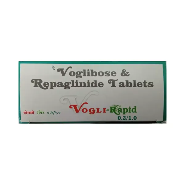 VOGLI-RAPID 0.2/1.0MG 10TAB