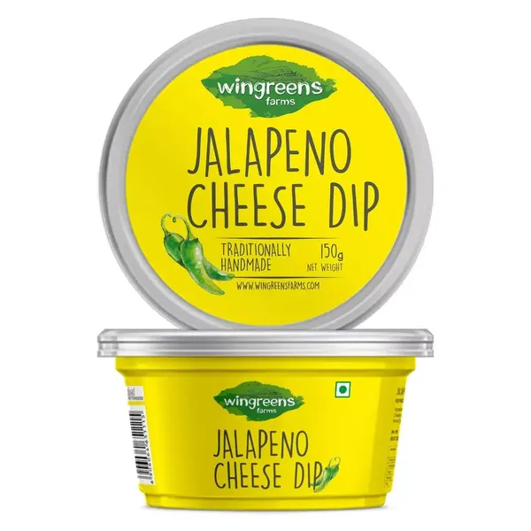 WINGREENS JALAPENO CHEESE DIP 150GM