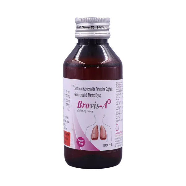 BROVIS-A S/F SYP 100ML