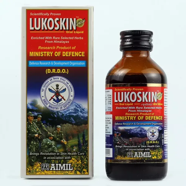 LUKOSKIN ORAL LIQ 100ML