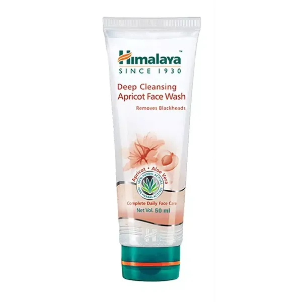 HIMA F/WASH APRICOT 50ML