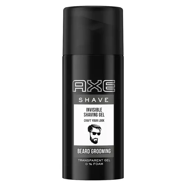 AXE SH/GEL INVISIBLE 100ML