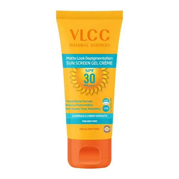 VLCC B/CRM MATTE LOOK DEPI SUN SPF30 50GM