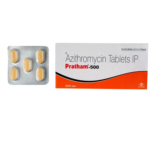 PRATHAM 500MG 5TAB