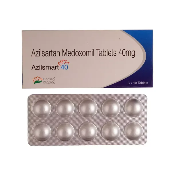 AZILSMART 40MG 10TAB