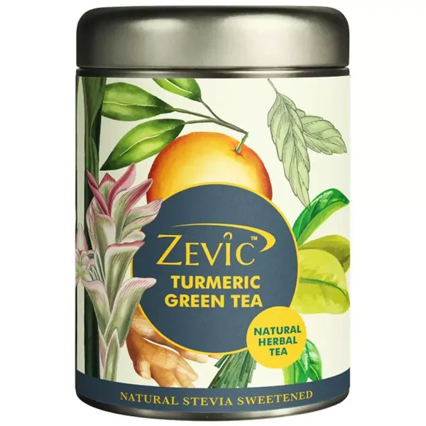 ZEVIC GR/TEA TURMERIC 50GM