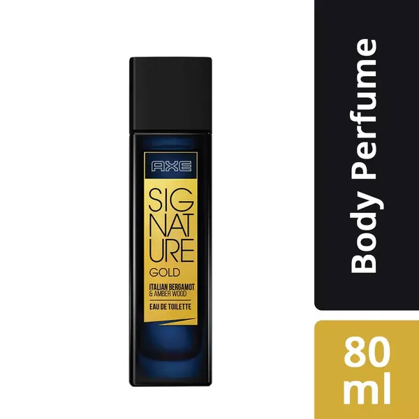 AXE PERF SIGNTR GOLD ITALIAN BERGA 80ML