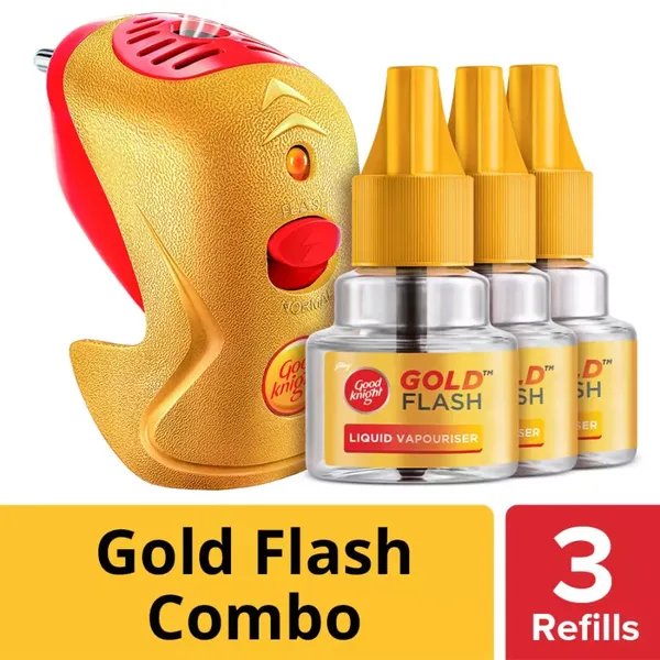 GK GOLD FLASH COMBO KIT 1PC