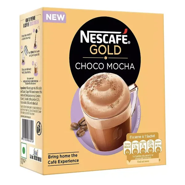 NESC COFFEE CHOCO MOCHA 5X20GM