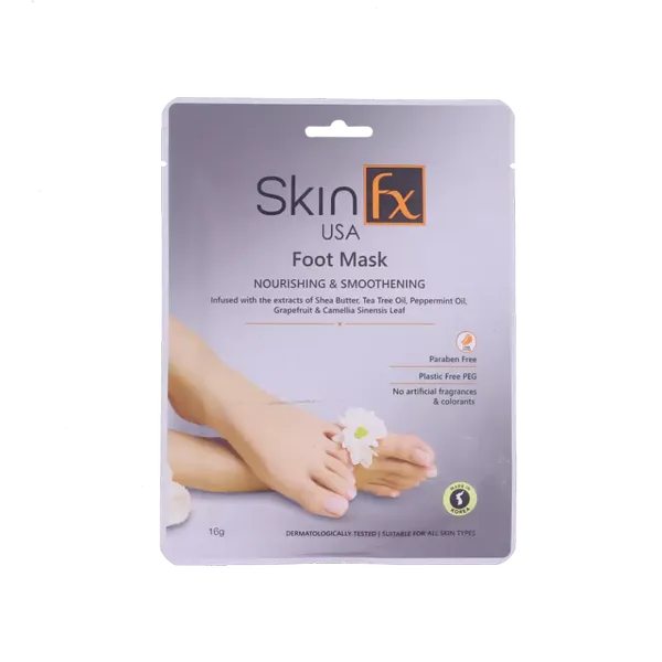 SKIN FX FOOT/MASK NOUR/SMOOTHENING 1PC