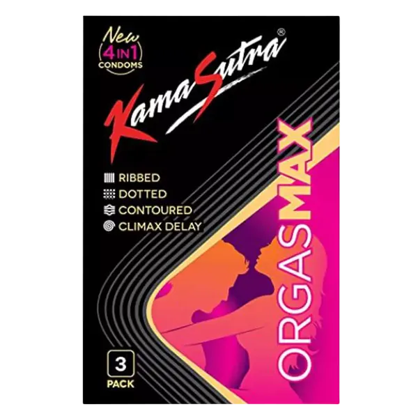 KS CONDOM ORGASMAX 3PC