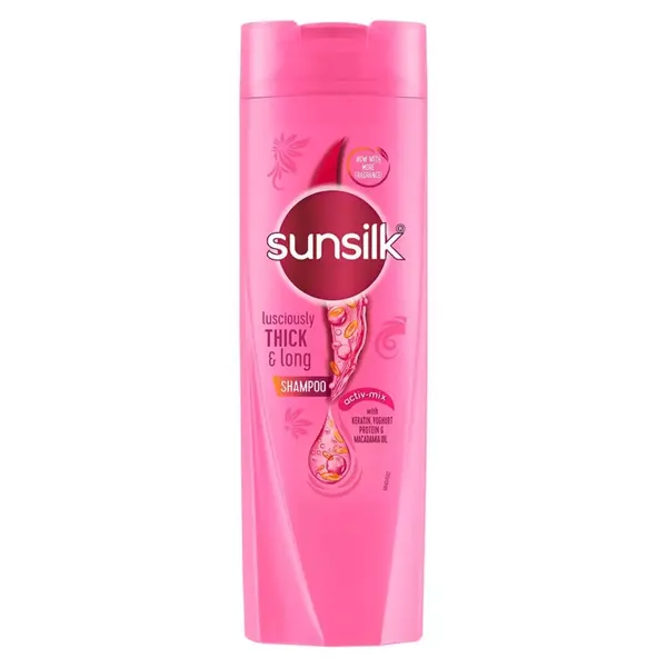 SUNSILK SHMP LUSCIOUSLY THICK LONG 180ML