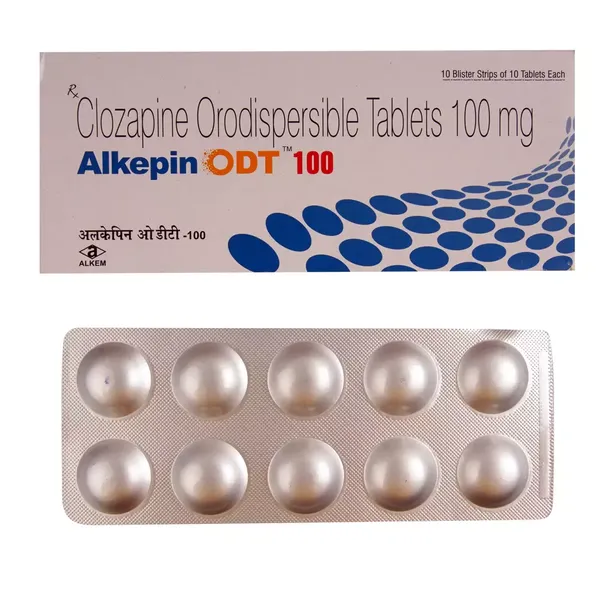 ALKEPIN-ODT 100MG 10TAB