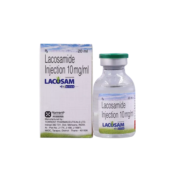 LACOSAM 10MG INJ VIAL