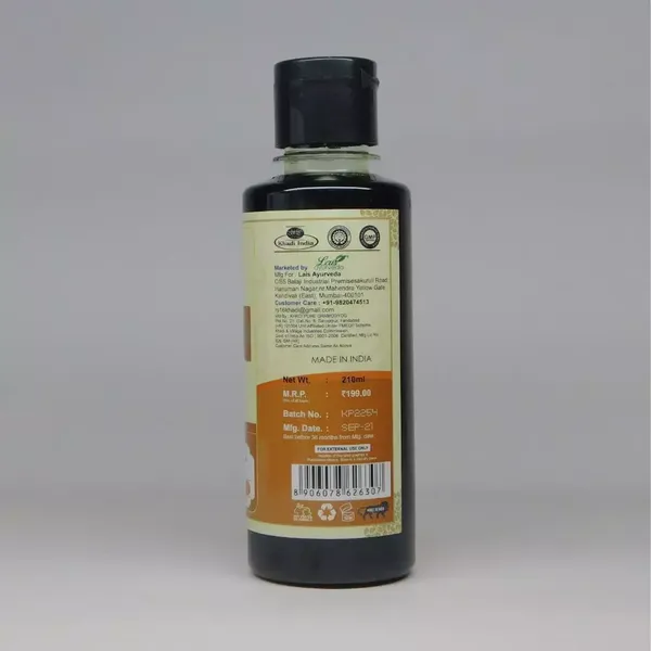 KHADI HR/OIL TRIPHALA 210ML