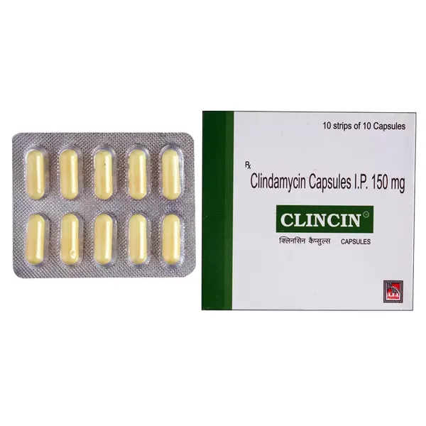 CLINCIN 150MG 10CAP