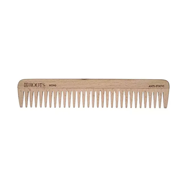 ROOTS HAIR COMB WOODEN WD 90 1PC