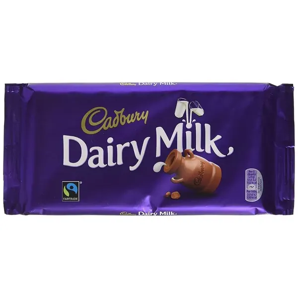 CADB CHOC DAIRY MILK  200GM