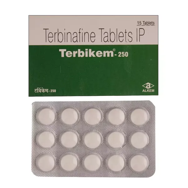 TERBIKEM 250MG 15TAB