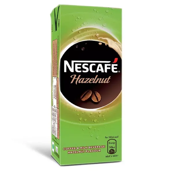 NESC COFFEE HAZELNUT 180ML