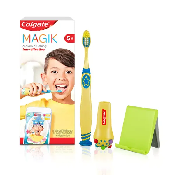 COLG T/BRUSH KIDS MAGIK 1PC