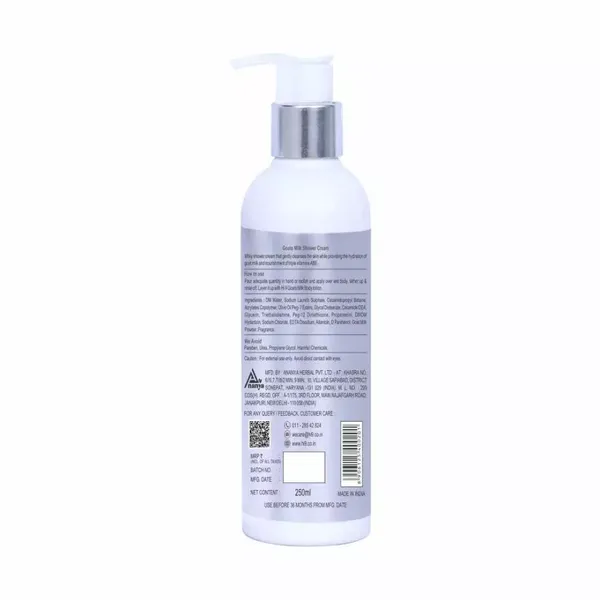 HI9 S/GEL GOAT MILK 250ML