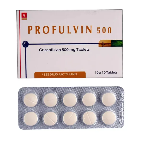 PROFULVIN 500MG 10TAB