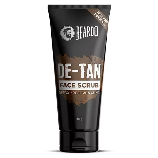 BEARDO F/SCRUB CAFFIENE 100ML