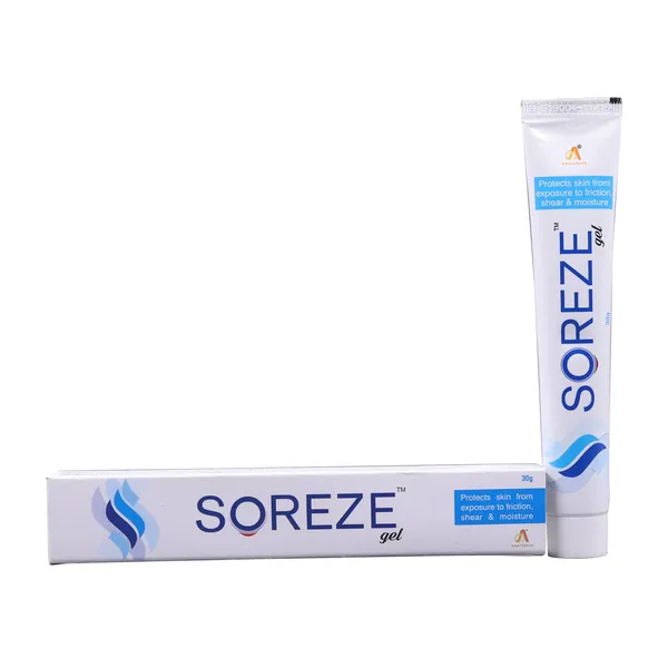 SOREZE GEL 30GM