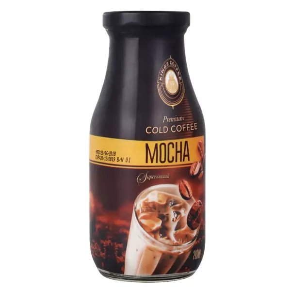 KINGS COFFEE MOCHA SUPER SMOOTH 280ML