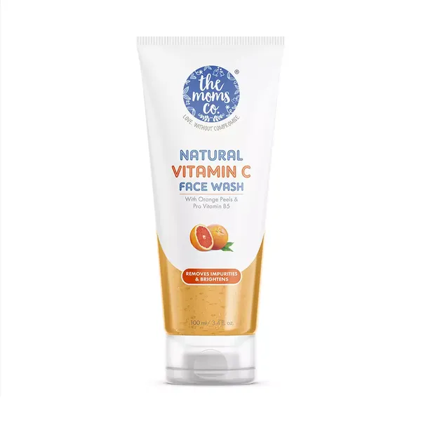 THE MOMS CO NATURAL VITAMIN C F/WASH 100ML