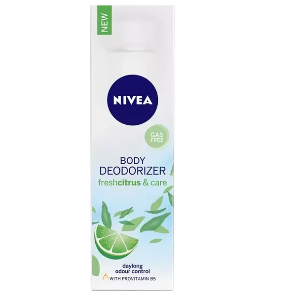 NIVEA DEODORIZER FRESHCITRUS/CARE 120ML