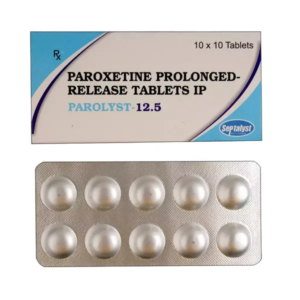 PAROLYST 12.5MG 10TAB