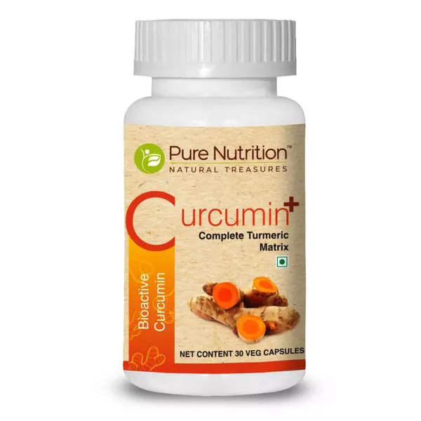 PURE NUTRITION CURCUMIN + 30CAP