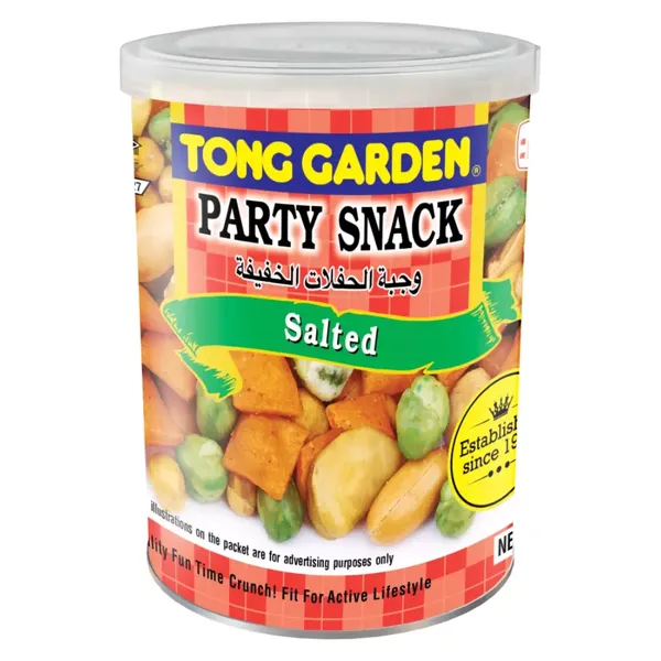 TONG PARTY SNACK  TIN 160GM