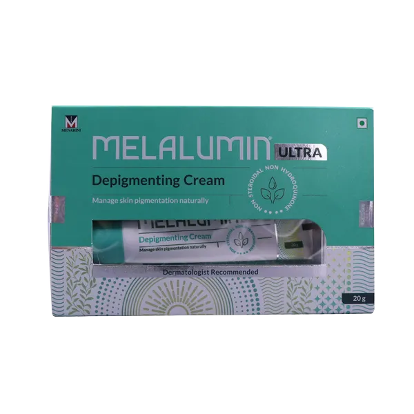 MELALUMIN-ULTRA DEPIGMENTING CREAM 20GM