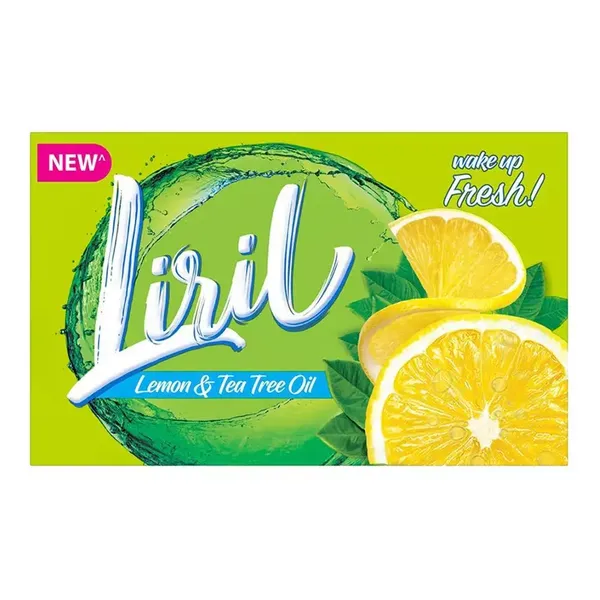 LIRIL SOAP LIME RUSH 75GM