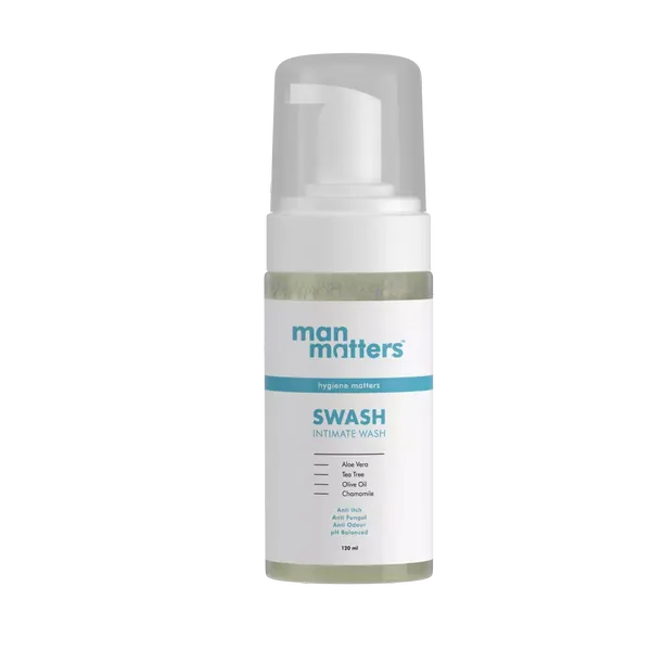 MAN MATTERS HYGIENE SWASH 120ML