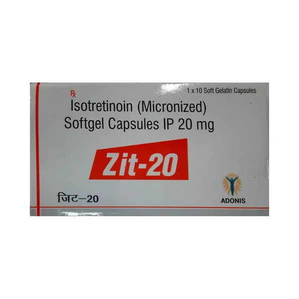 ZIT 20MG SOFTGEL 10CAP